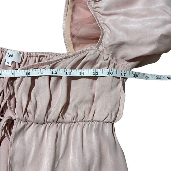 LPA RITA TOP in blush - Picture 9 of 11